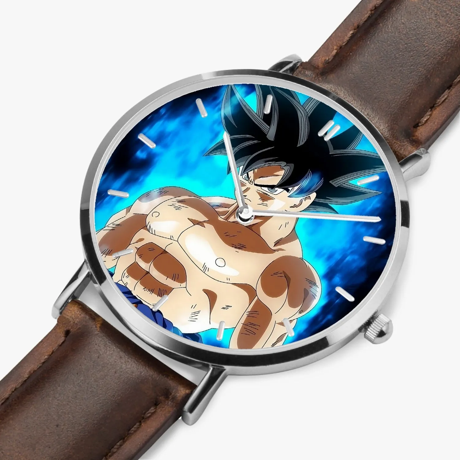 DBZ-Store Epic Super Goku Kaioken Ultra Instinct Watch