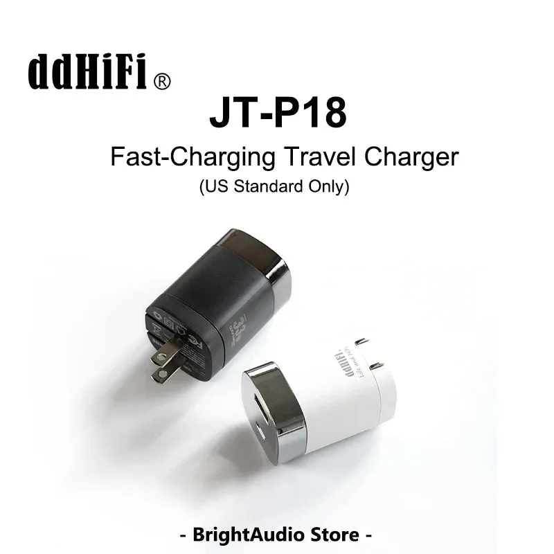 DD ddHiFi JT-P18 Fast-Charging Travel Charger