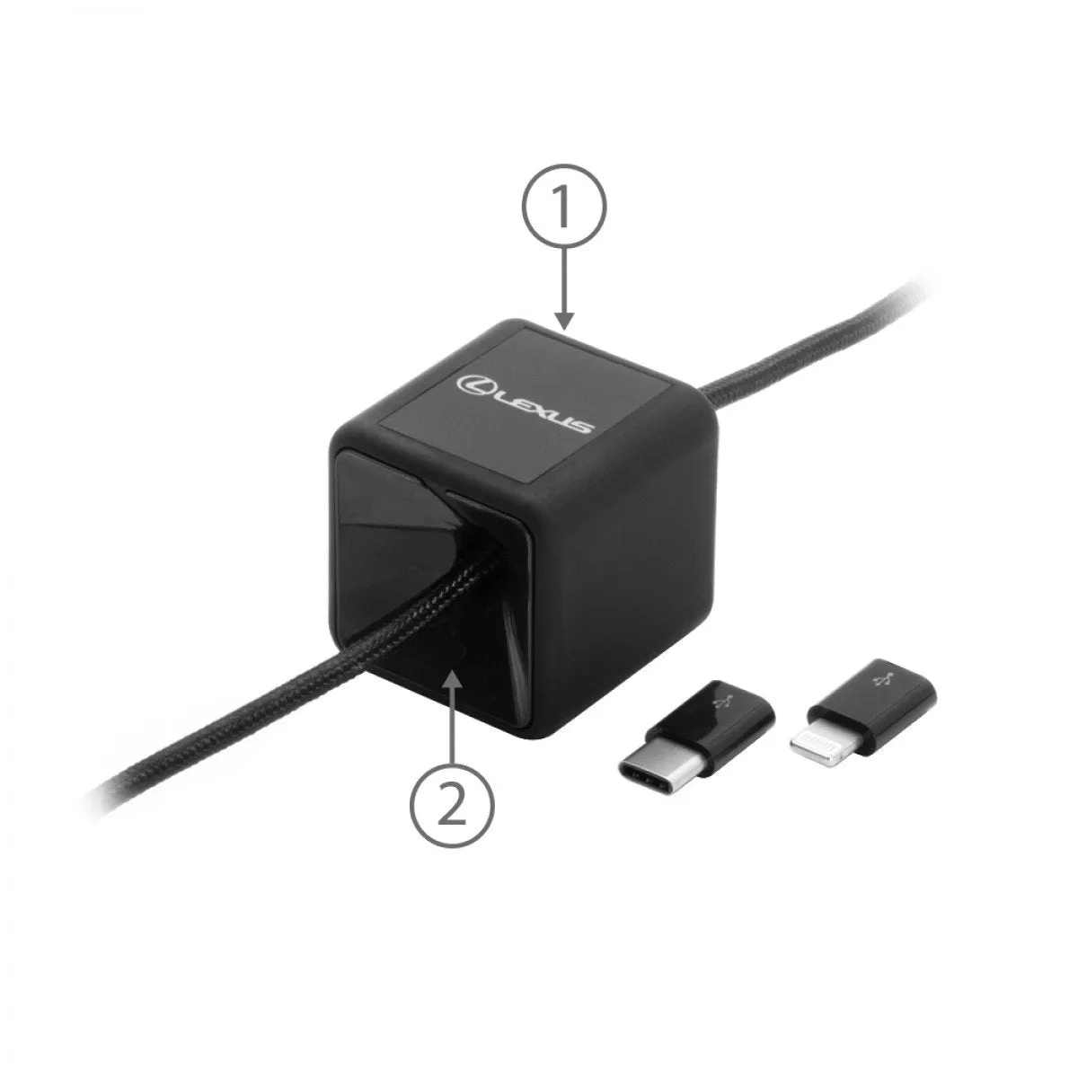 Desktop Universal Charging and Sync Cable