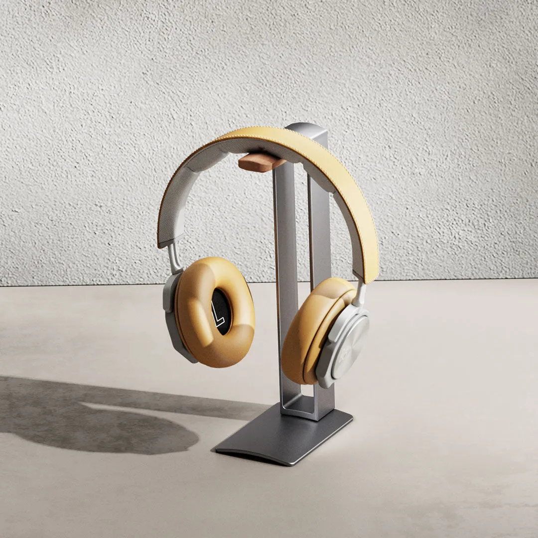 Desky Wooden Headphone Stand