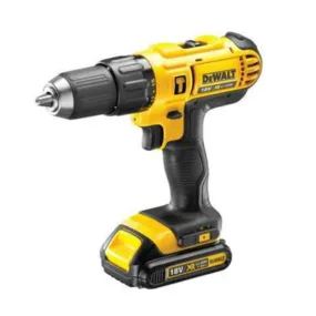 Dewalt 18v Hammer Drill Driver 2 x 1.5AH Batteries & Charger - DCD776S2-B5