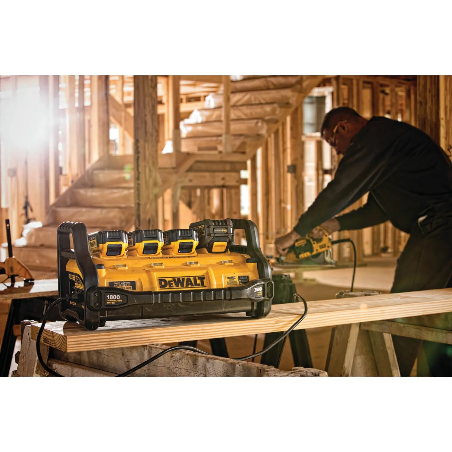 DEWALT DCB1800B FLEXVOLT Portable Power Station, Tool Only