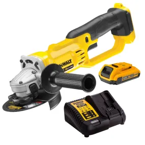 DeWalt DCG412N 18V 125mm Angle Grinder with 1 x 2.0Ah Battery & Charger