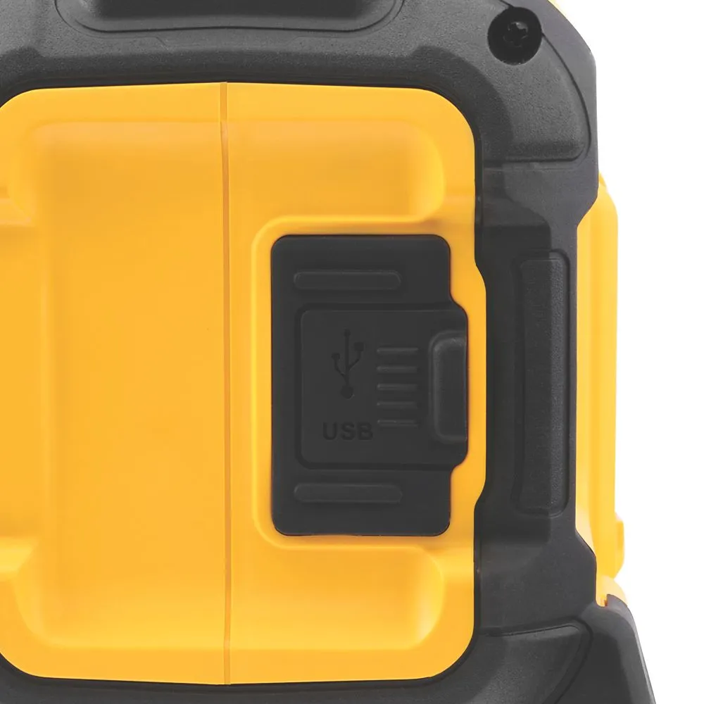 DeWalt DCR011-XJ 18V Li-Ion XR Cordless Bluetooth Speaker - Bare