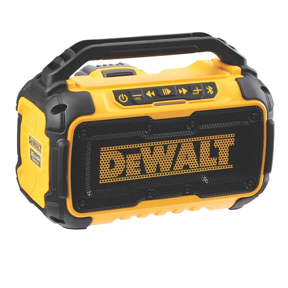 DeWalt DCR011-XJ 18V Li-Ion XR Cordless Bluetooth Speaker - Bare