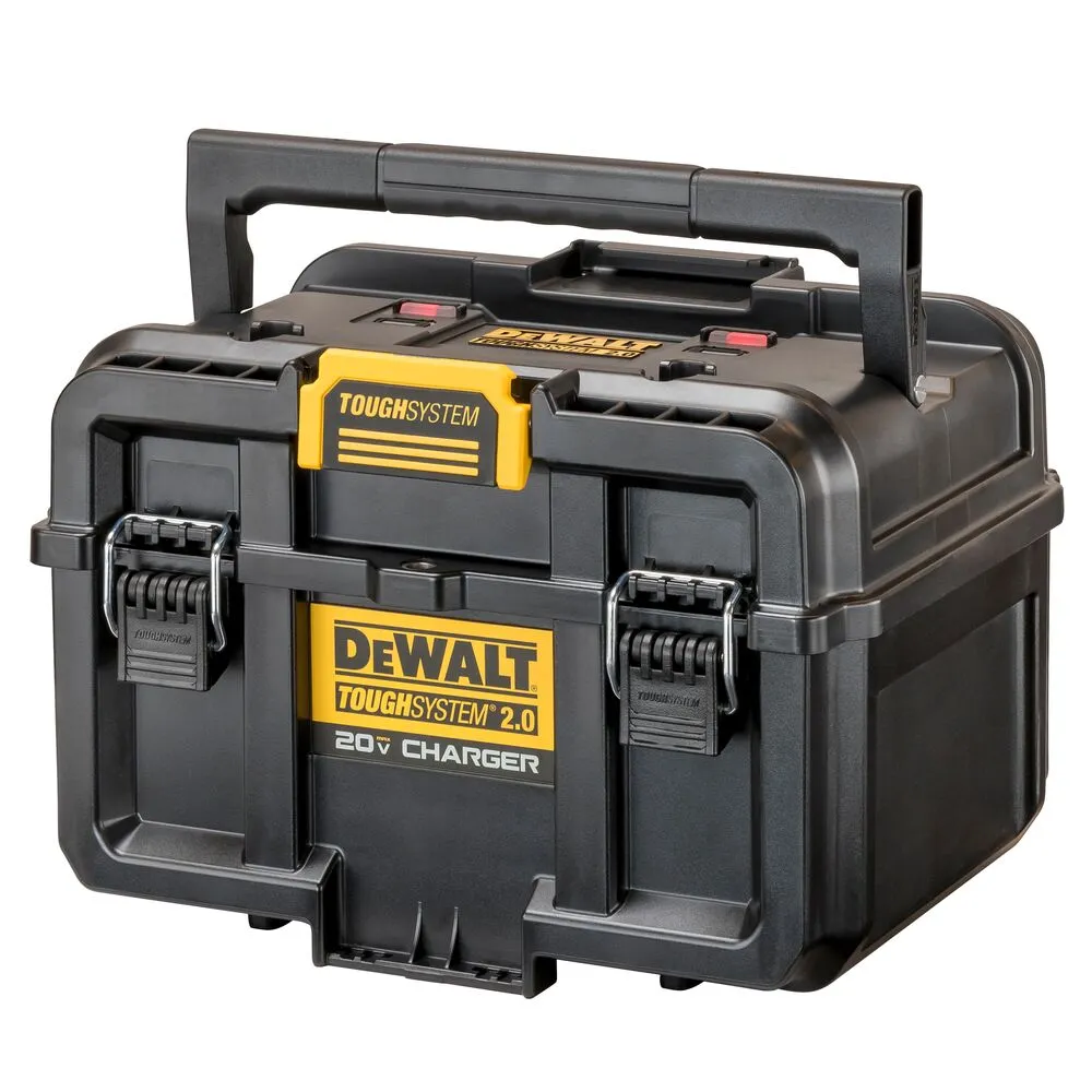 DeWALT DWST08050 TOUGHSYSTEM 2.0 20V Dual Port Charger Box