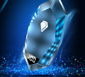 Diamond charging lighter