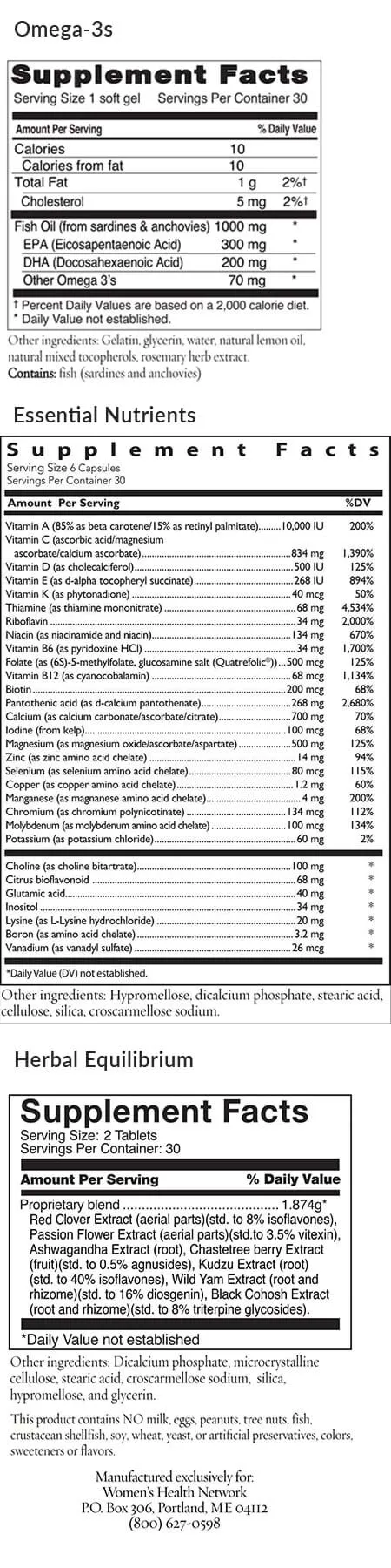 ~DISCONTINUED~ Hormonal Health: Severe Program (EN, HE & O3)