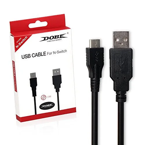 Dobe Charging Cable for Nintendo Switch