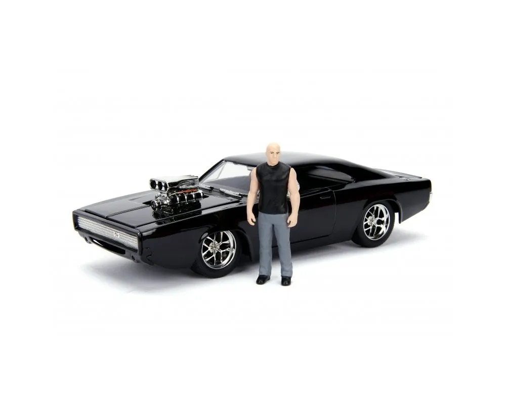 Dodge Charger RT (1970) From Fast And Furious in Black