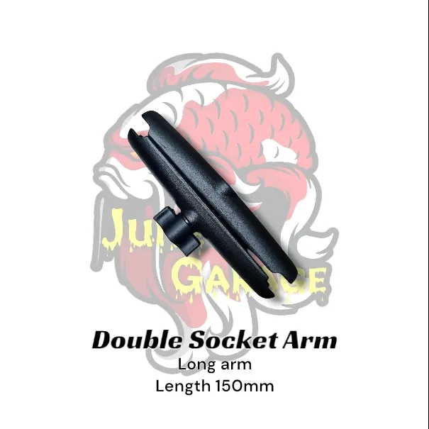 Double Socket Arm