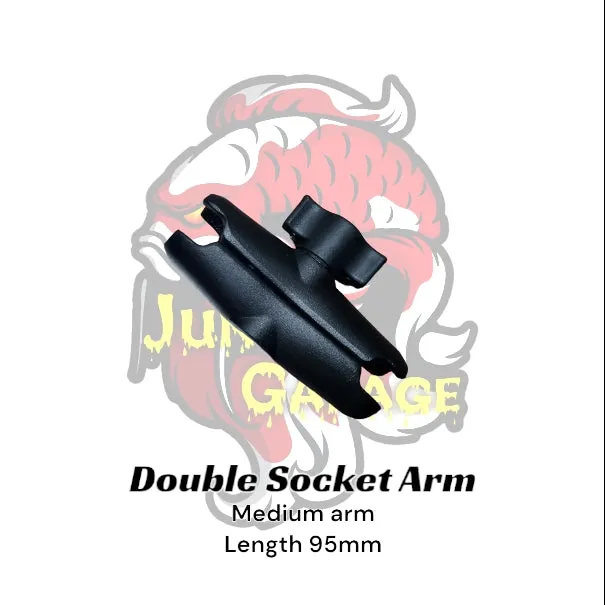 Double Socket Arm