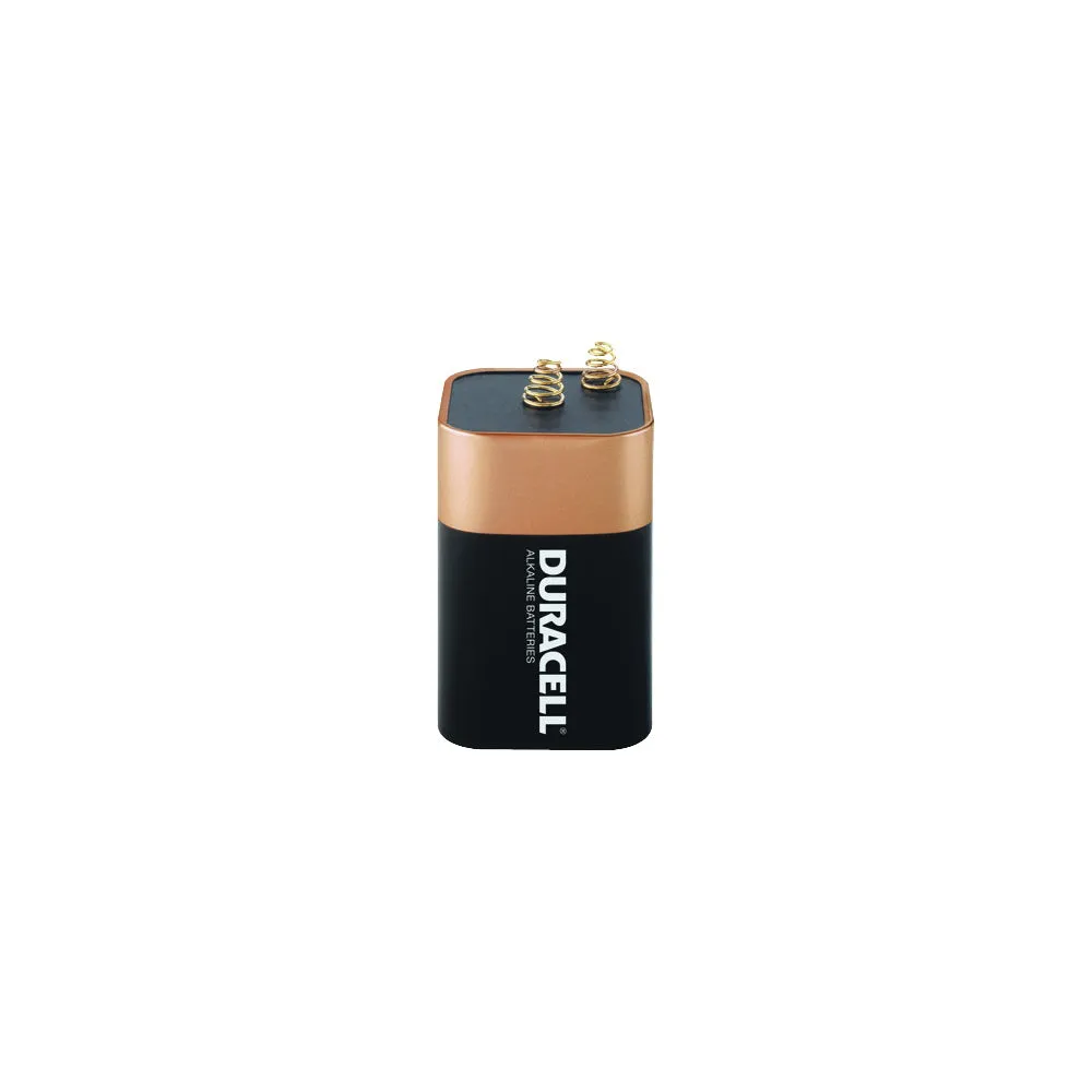 DURACELL MN908 Battery, 6 V Battery, 11.5 Ah, 4LR25X Battery, Alkaline, Manganese Dioxide