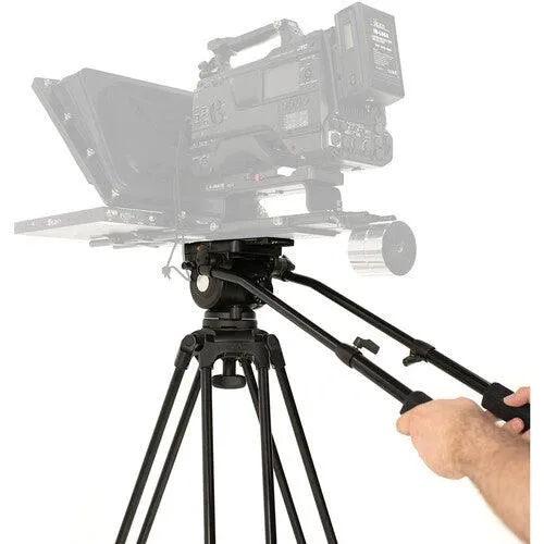 E-Image 2-Stage Aluminum Tripod with GH20 Fluid Head