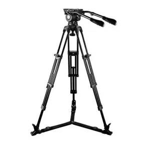 E-Image 2-Stage Aluminum Tripod with GH20 Fluid Head