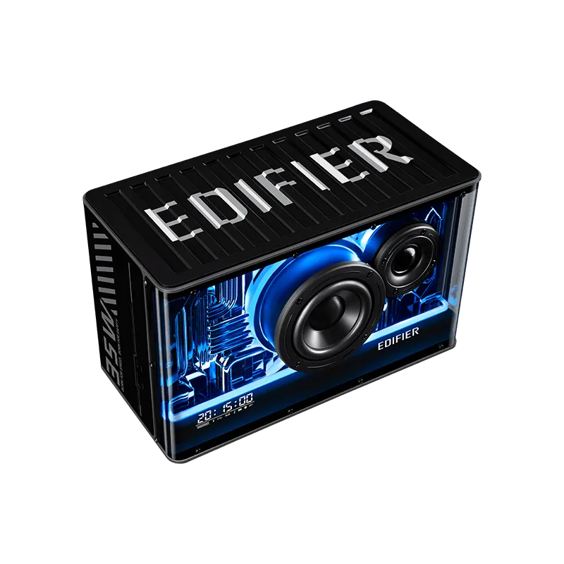 Edifier QD35 | Tabletop Bluetooth Speaker with GaN charger