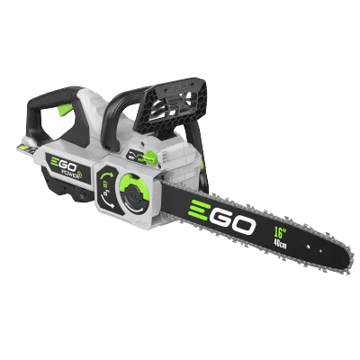 EGO CS1614E Cordless Chainsaw 40cm Kit (5.0Ah Battery   Fast Charger)