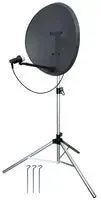 Electrovision Portable Satellite Dish For Mobile Homes & Caravans tripod-mounted KIT [BRAND NEW]