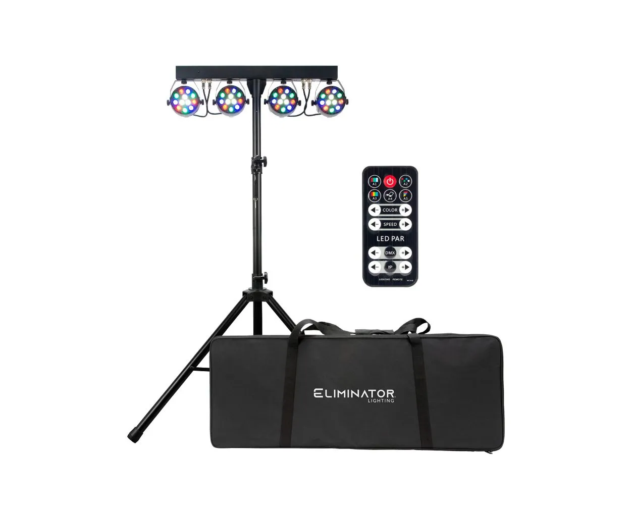 Eliminator MINI-PAR-BAR Lighting Par System