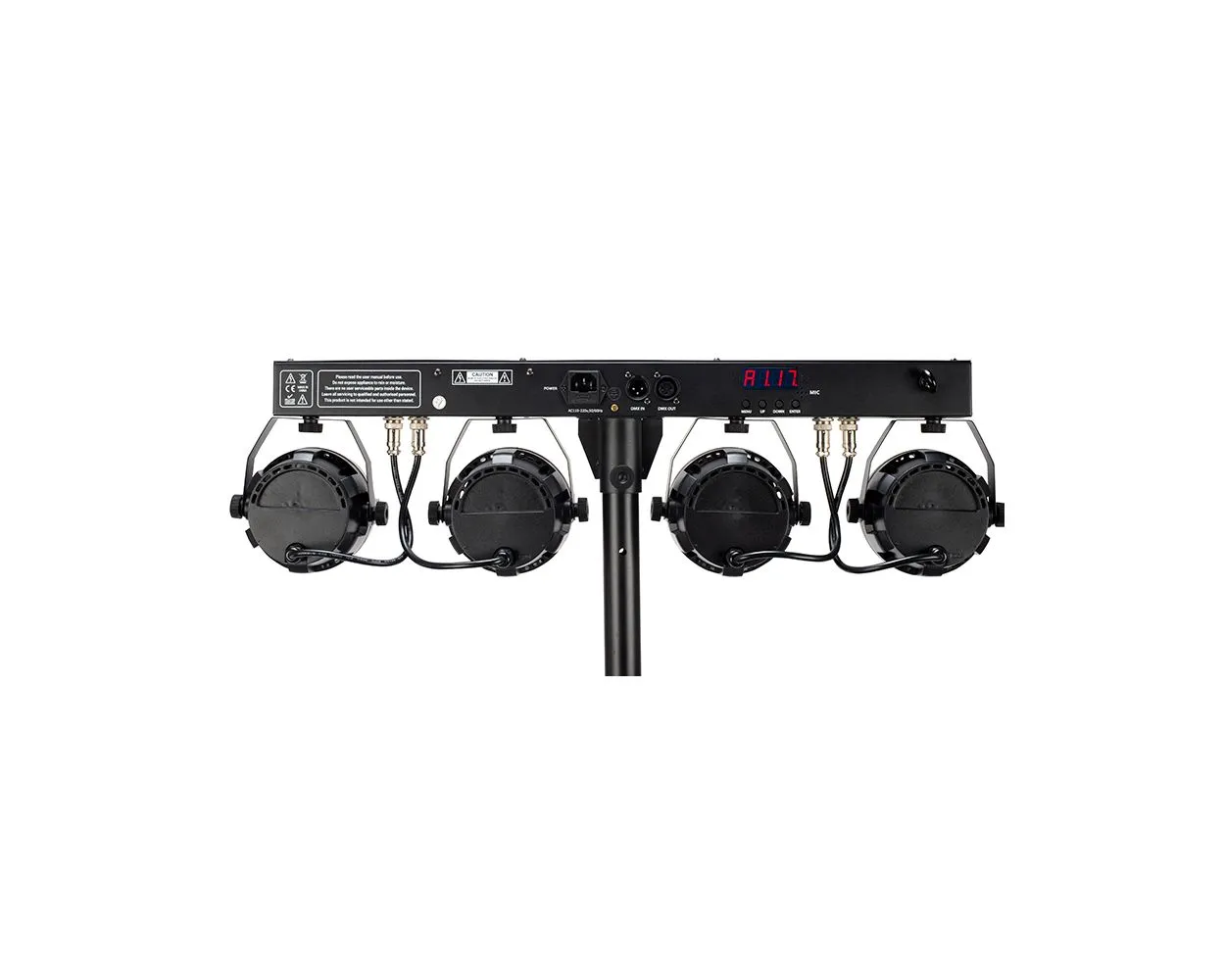 Eliminator MINI-PAR-BAR Lighting Par System