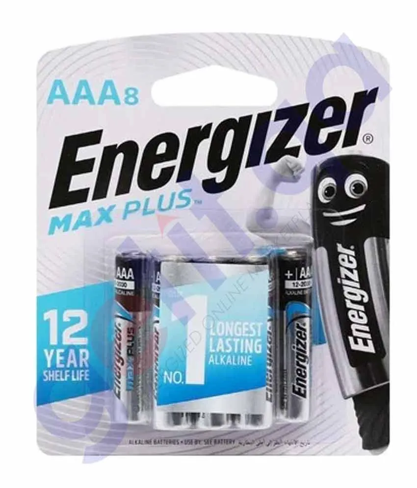 ENERGIZER MAX PLUS ALKALINE AAA