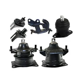 Engine & Transmission Mounts 6 Pcs Acura TL Manual Transmission 2004-2008