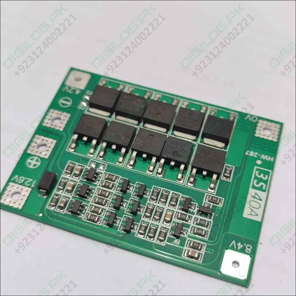 Enhanced Version 3S 40A Li-ion Lithium Battery Charger Protection Board PCB BMS For Drill Motor 11.1V 12.6V