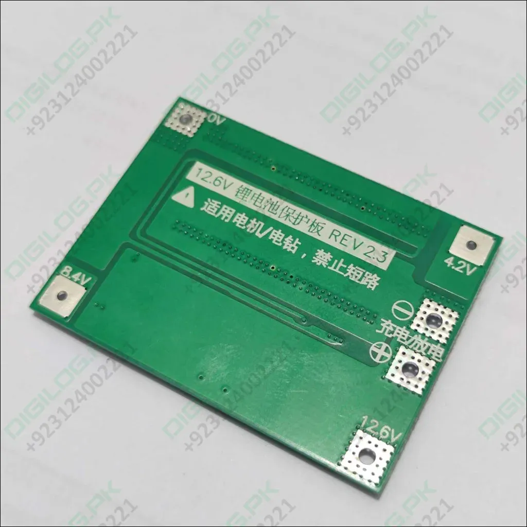 Enhanced Version 3S 40A Li-ion Lithium Battery Charger Protection Board PCB BMS For Drill Motor 11.1V 12.6V