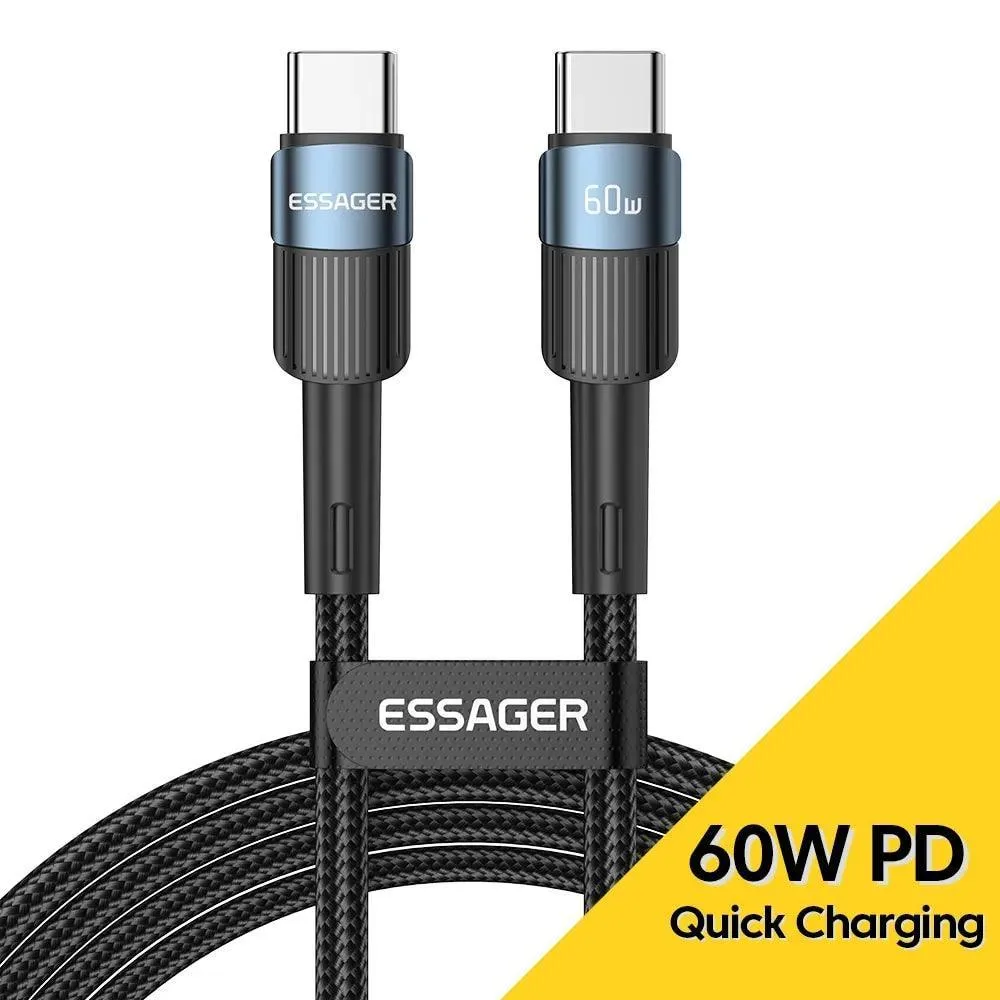 Essager Type C Fast Charging Cable: Superior Solution for Macbook Samsung Xiaomi