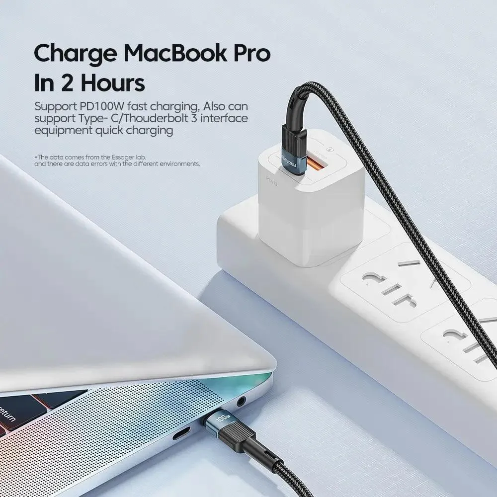 Essager Type C Fast Charging Cable: Superior Solution for Macbook Samsung Xiaomi