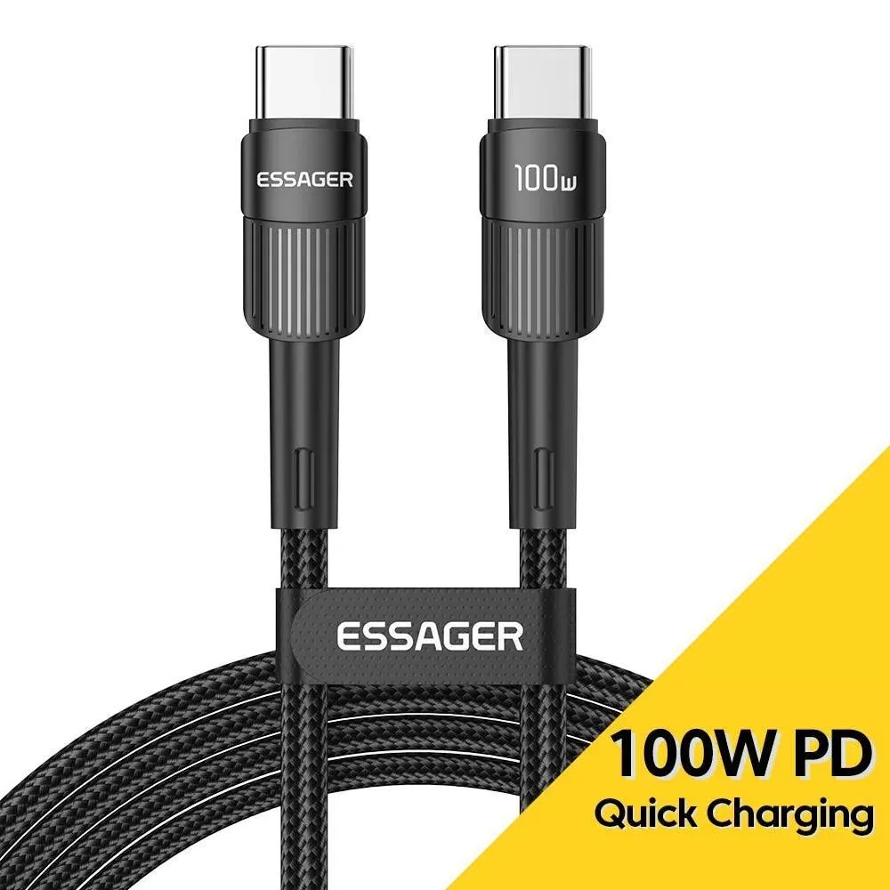 Essager Type C Fast Charging Cable: Superior Solution for Macbook Samsung Xiaomi