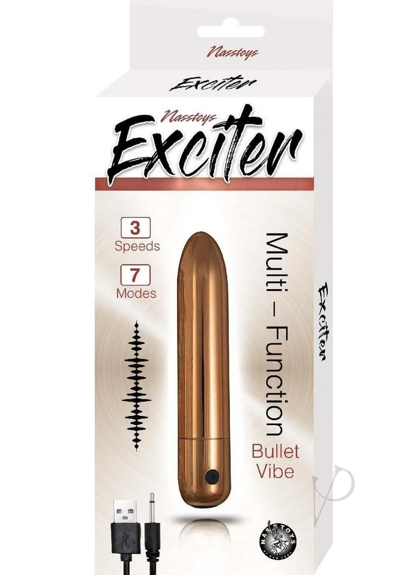 Exciter Multi Function Bullet Copper