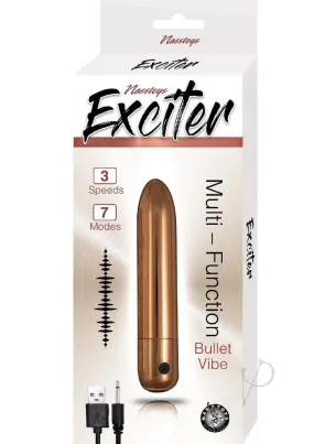 Exciter Multi Function Bullet Copper