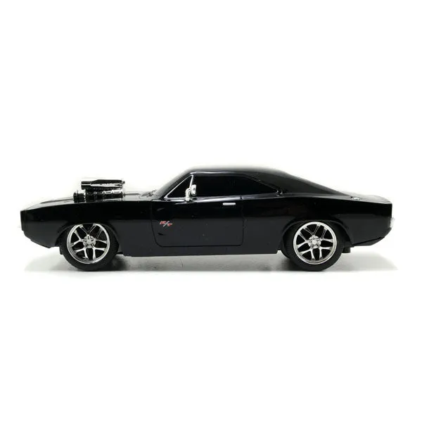 Fast & Furious - 1970 Dodge Charger (Street Version) 1:24 Remote Control Car