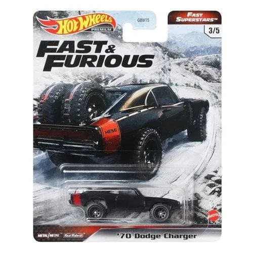 Fast & Furious Hot Wheels Premium Vehicle 2021 - 3/5 Dodge Charger