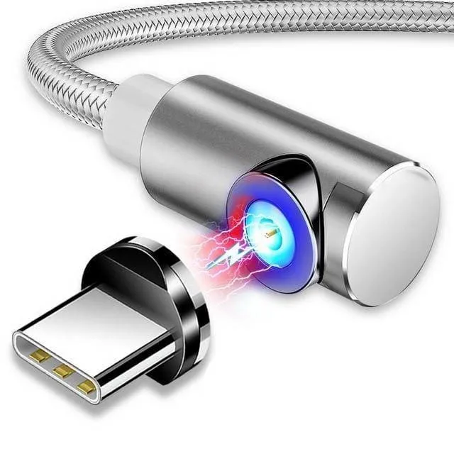 Fast Magnetic Charging Cable for Micro USB - Type C - iPhone