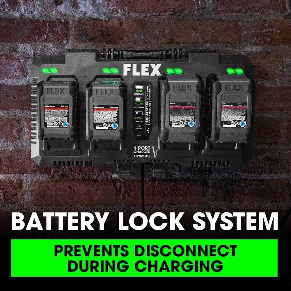 Flex FX0451-Z 4-Port Charger