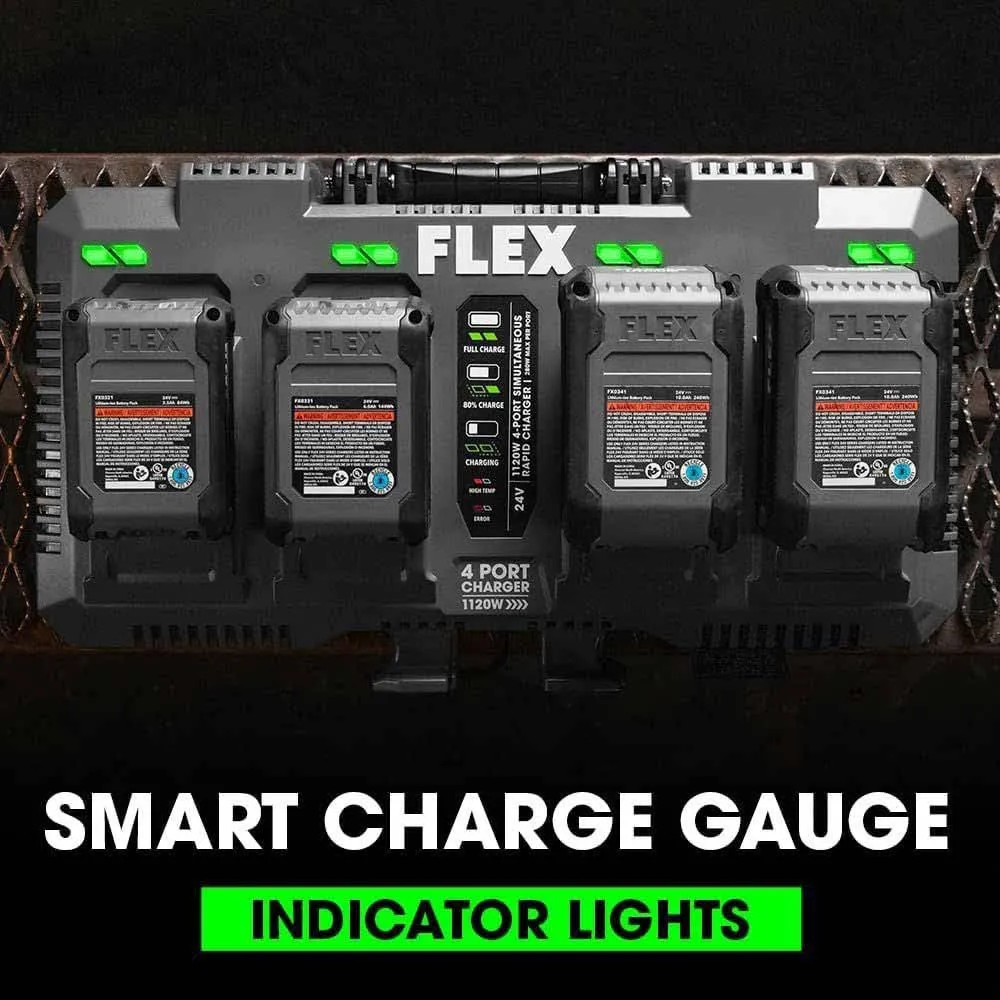 Flex FX0451-Z 4-Port Charger