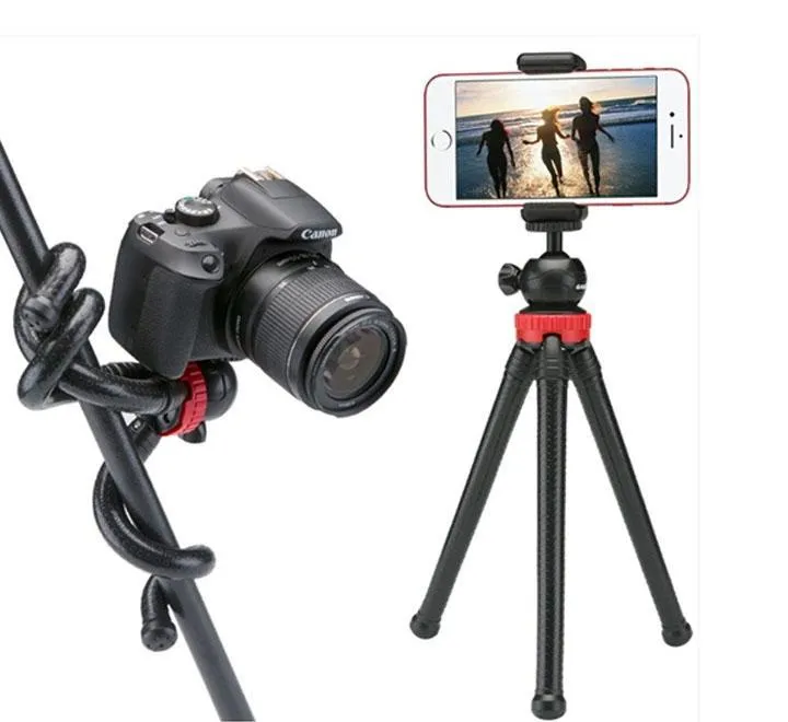 Flexible Mobile & Camera Tripod