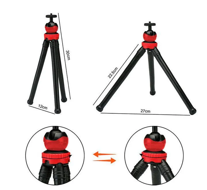 Flexible Mobile & Camera Tripod