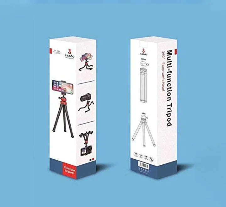 Flexible Mobile & Camera Tripod