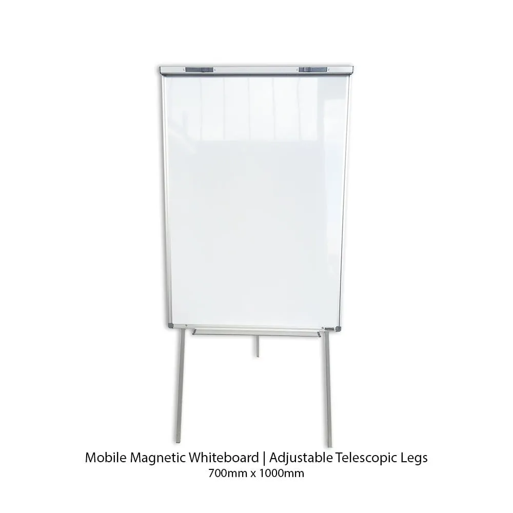 Flipchart Stand   Whiteboard 700 x 1000mm