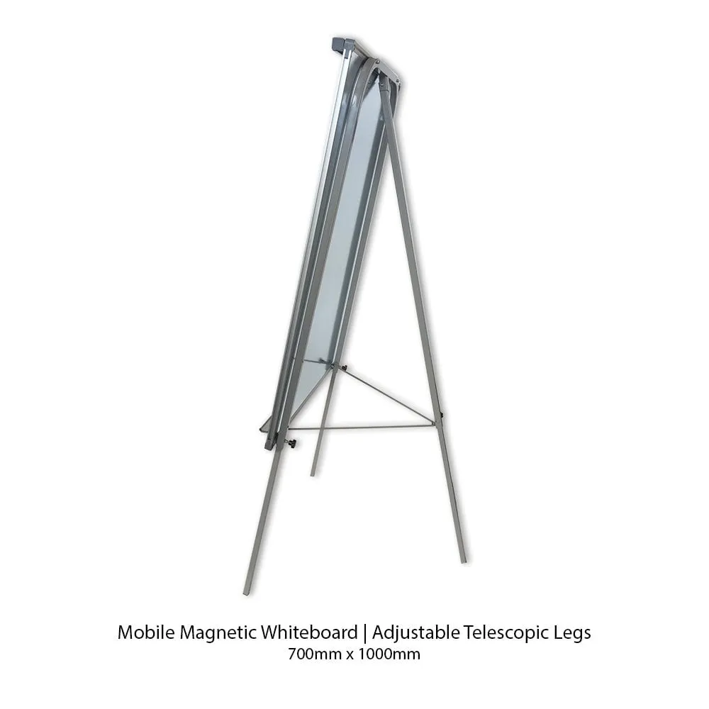 Flipchart Stand   Whiteboard 700 x 1000mm