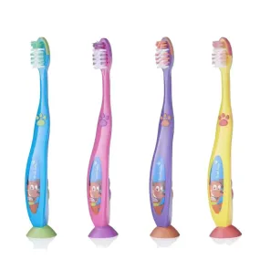 FlossBrush™ Bristles Toothbrush (6  Years)