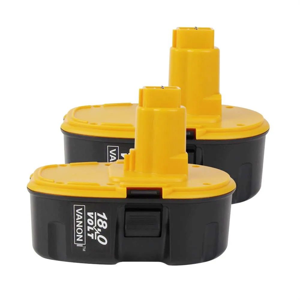 For Dewalt 18V XRP 6.0Ah  Battery Replacement | DC9096  2 Pack