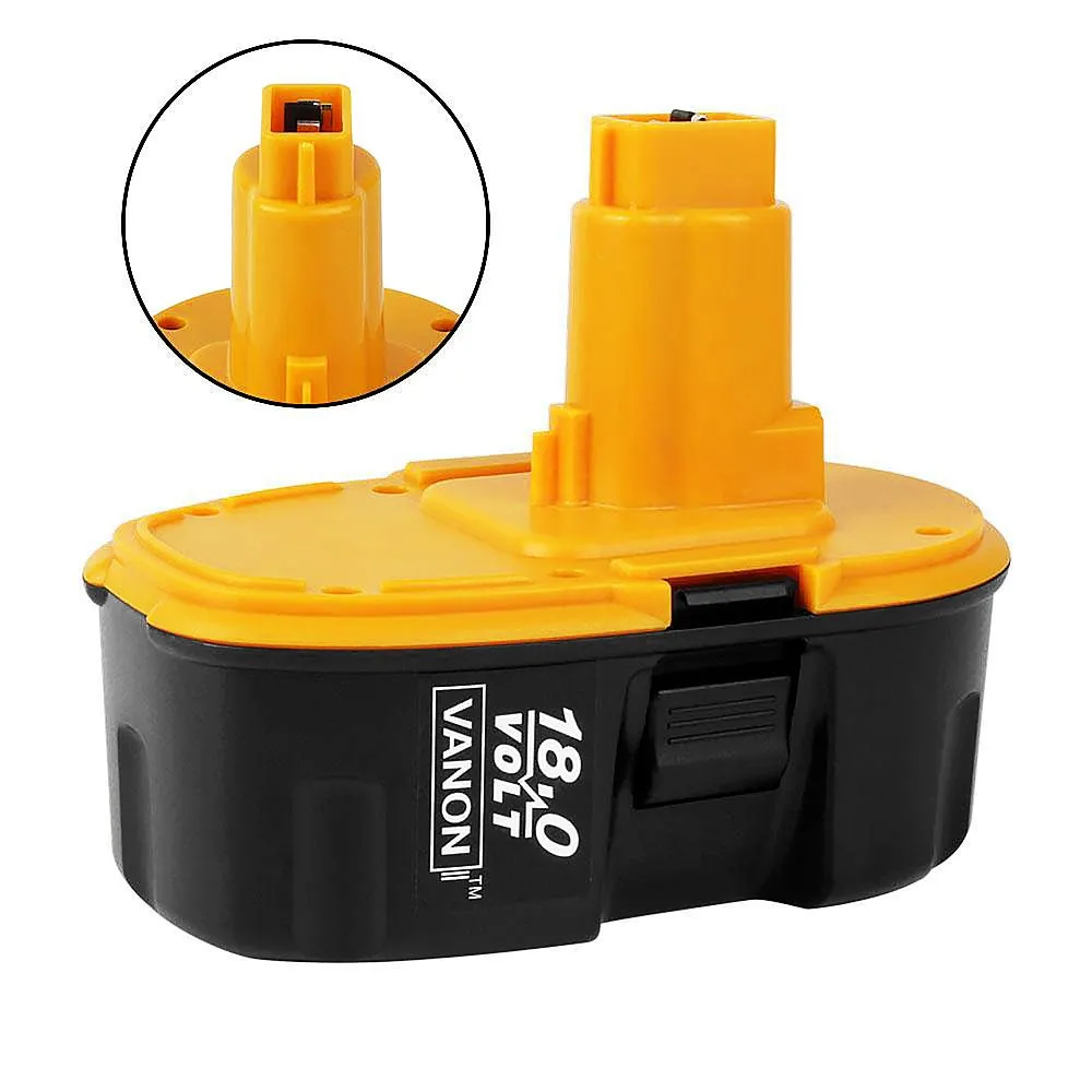 For Dewalt 18V XRP 6.0Ah  Battery Replacement | DC9096  2 Pack