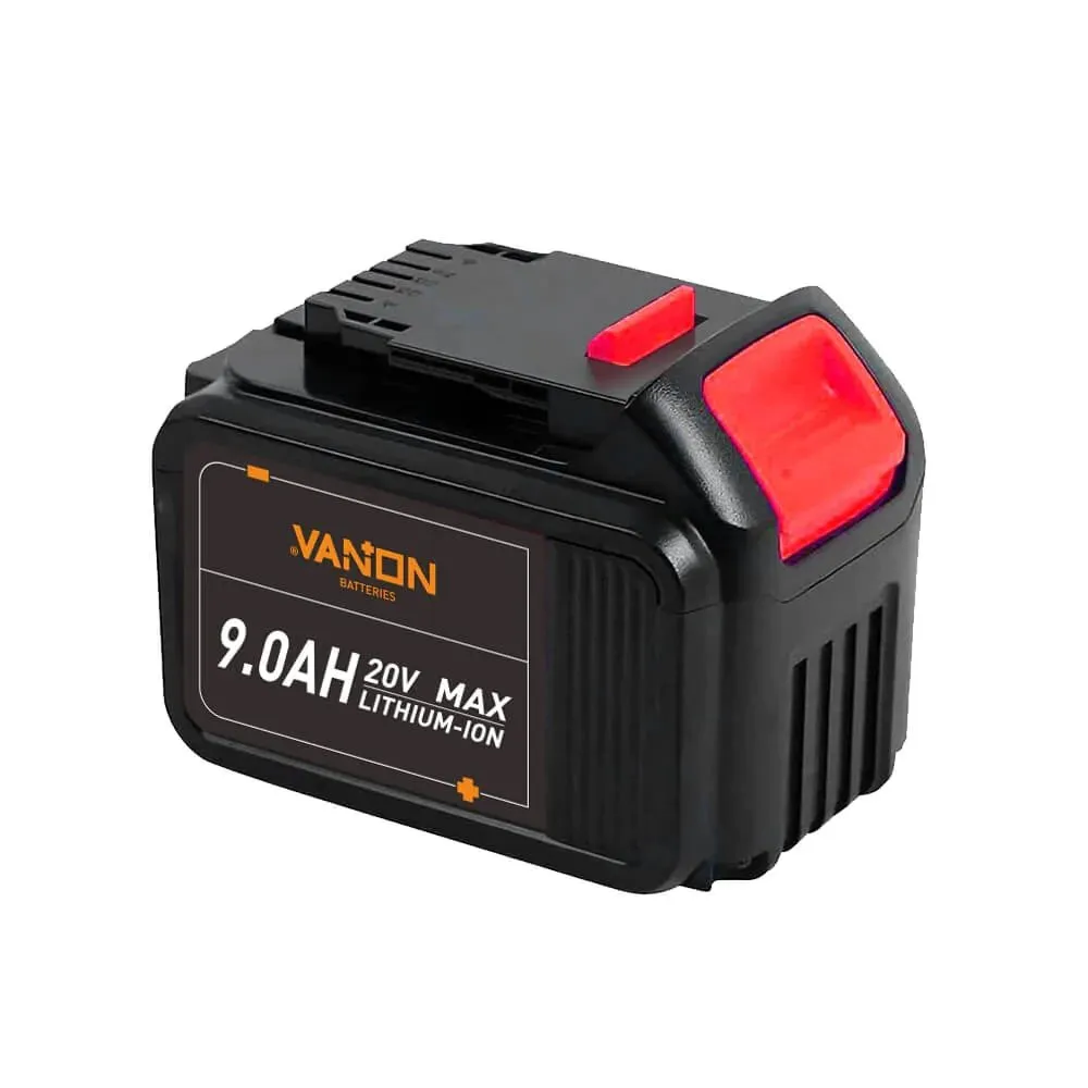 For Dewalt 20V 9.0Ah Battery Replaceemnt DCB203 Li-ion Battery 4&8 Pack With DCB104 4-Port Fast Charger For DeWalt DCB104 12-20V MAX DCB102 DCB204