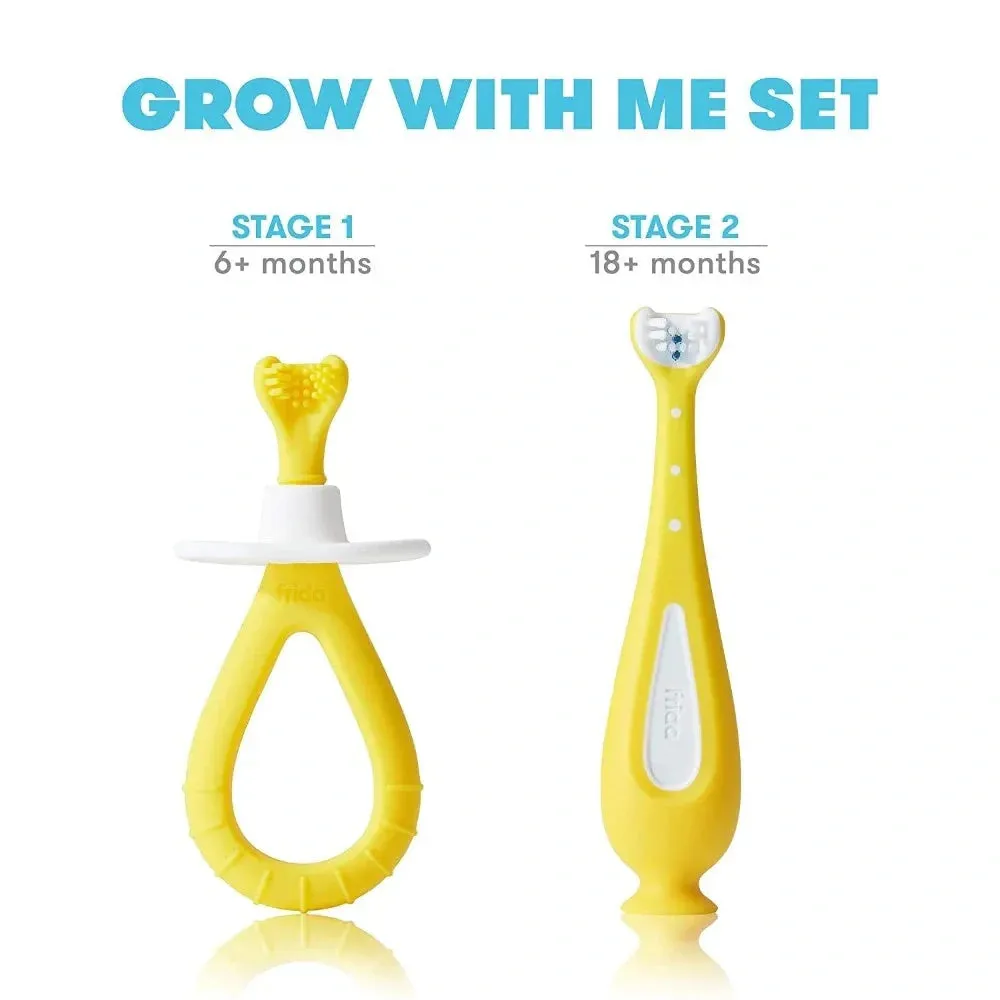 Fridababy -Grow-With-Me Training Toothbrush Set