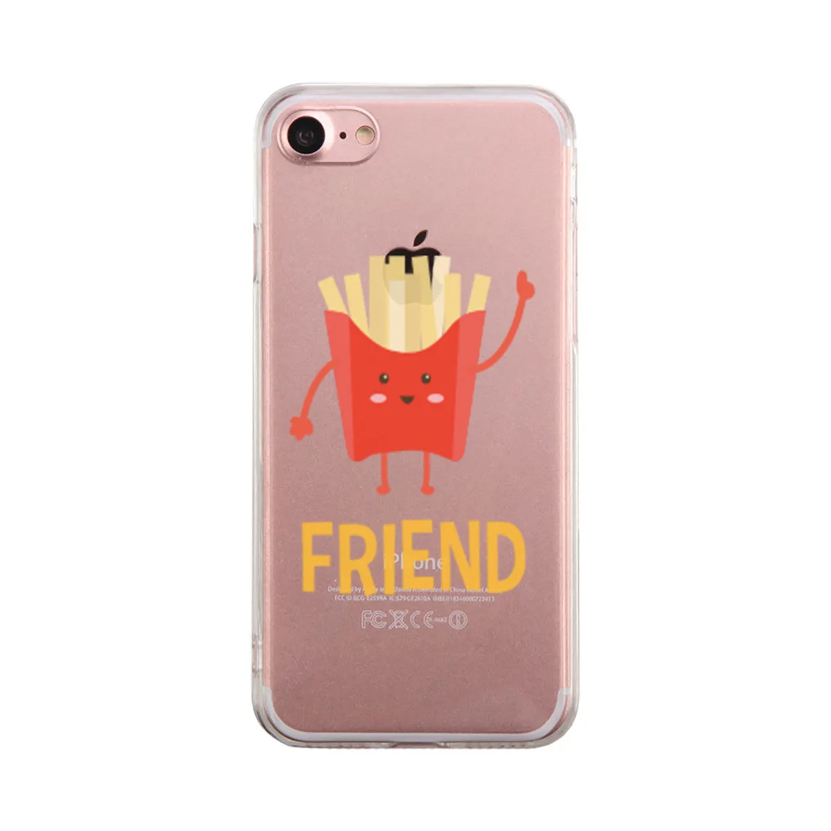 Fries Phone Case Best Friends Matching Cover