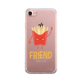 Fries Phone Case Best Friends Matching Cover